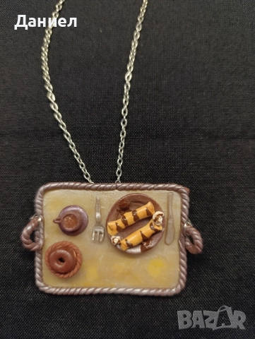 Hang made гердан, снимка 2 - Колиета, медальони, синджири - 52263576