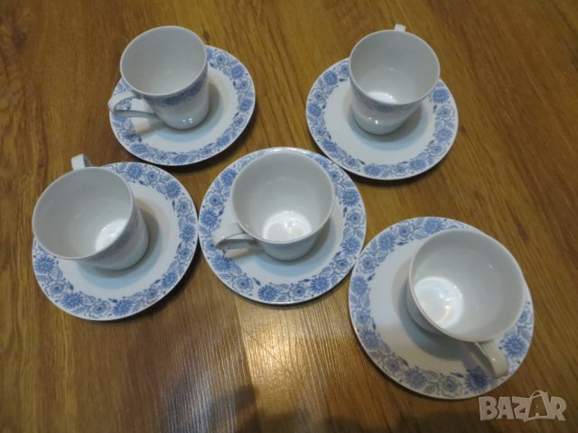 Порцеланов баварски сет за кафе, снимка 1