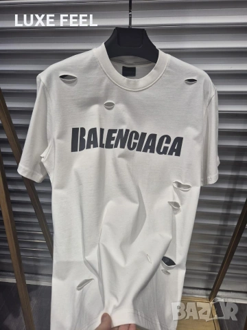 Balenciaga 🔹Мъжки Тениски , снимка 6 - Тениски - 53943490