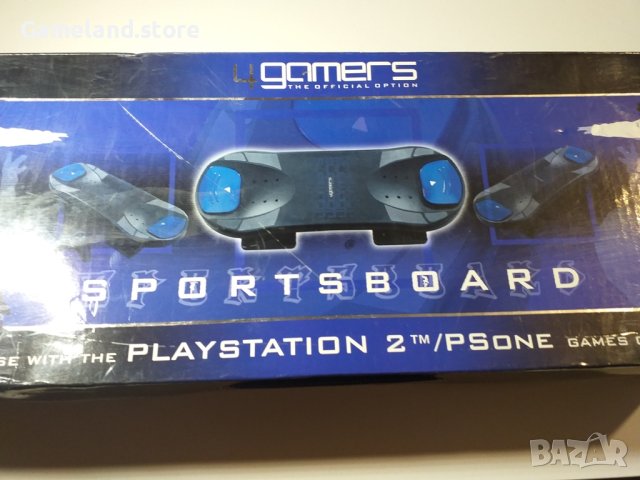 4Gamers Sportsboard - PS1 / PS2, снимка 1 - Аксесоари - 42770616