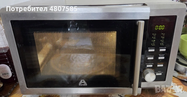 Продавам микровълнова фурна ASTRO , снимка 4 - Микровълнови - 54311102