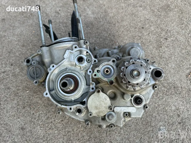 Двигател на части за KTM EXC-F, SX-F 350/250cc 2012-2015