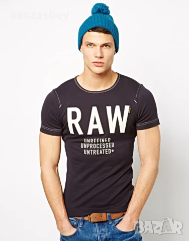 G-star - страхотна мъжка тениска КАТО НОВА С