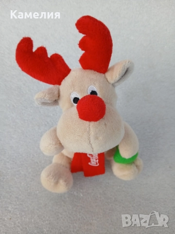 Коледно еленче Coca-Cola , снимка 3 - Плюшени играчки - 52340088