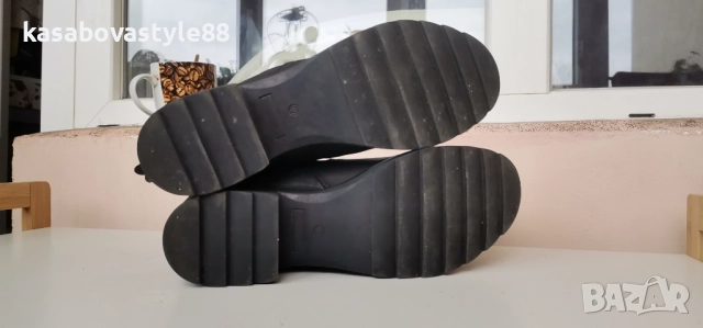 Елегантни боти O'Мoda 40 н. Естествена кожа , снимка 4 - Дамски боти - 51924533