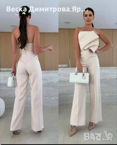 Дамски гащеризон 501 Стандартен размер, снимка 4 - Гащеризони - 53964497