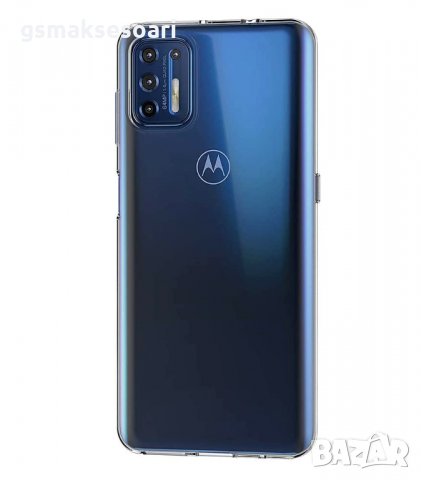 Motorola G9 Plus - Силиконов Прозрачен Кейс Гръб 0.5MM, снимка 4 - Калъфи, кейсове - 31820230