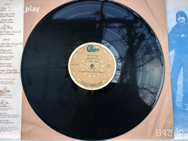 Chicago VI Vinyl Record  Columbia, снимка 9 - Грамофонни плочи - 50826797