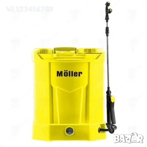 Пръскачка Акумулаторна 16л 12V 8AH MOLLER
