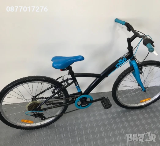 Велосипед Btwin 24 цола/ колело, снимка 3 - Велосипеди - 51385447