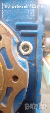 Мотор-редуктор, снимка 2 - Електродвигатели - 52340672