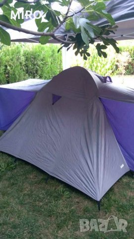 Палатка, двуслойна с ув защита, снимка 2 - Палатки - 29866832