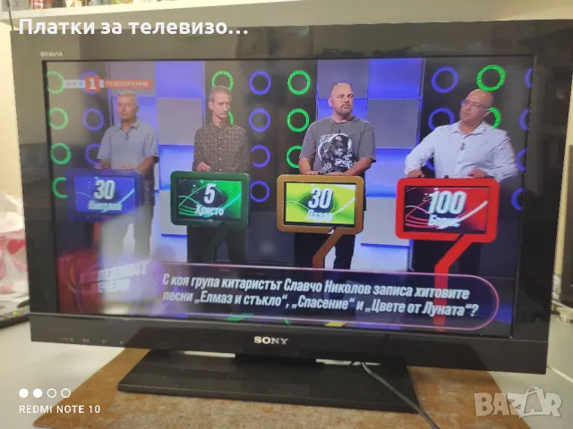 SONY KDL-32BX400 за части