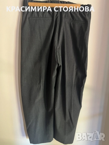Zara дамски панталон 3/4, снимка 4 - Панталони - 56242827