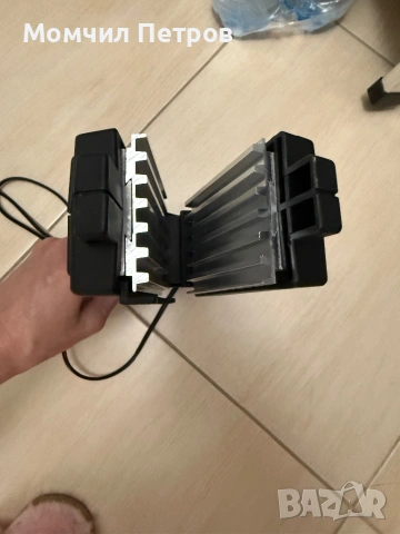 Мултифункционална преса за коса с подвижни , снимка 2 - Преси за коса - 53154625