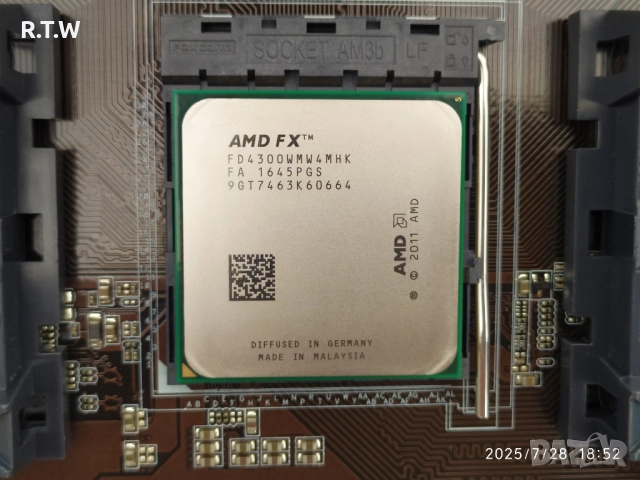 FX-4300, 3.80 GHz (4MB Cache, up to 4.00 GHz) Socket AM3+, снимка 5 - Процесори - 52313546