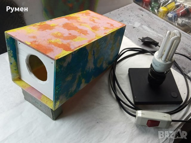 Нощна лампа ръчна изработка, снимка 6 - Други - 34350215