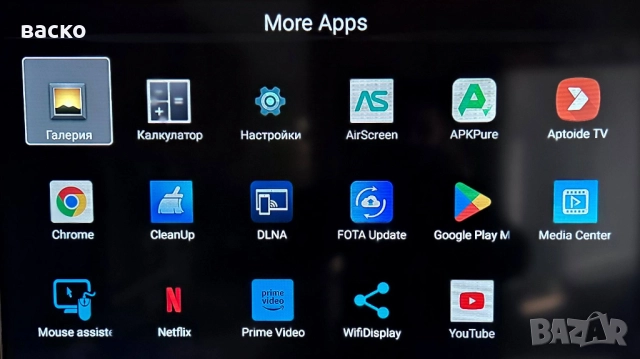 TV box с Android 14-H96 max M9S 8Gb/128Gb 8К AI, снимка 9 - Приемници и антени - 52619130