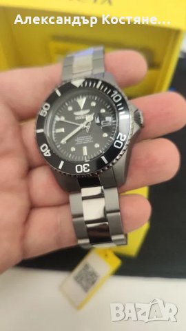 Мъжки часовник Invicta Pro Diver Automatic - 45mm, снимка 7 - Мъжки - 40362495