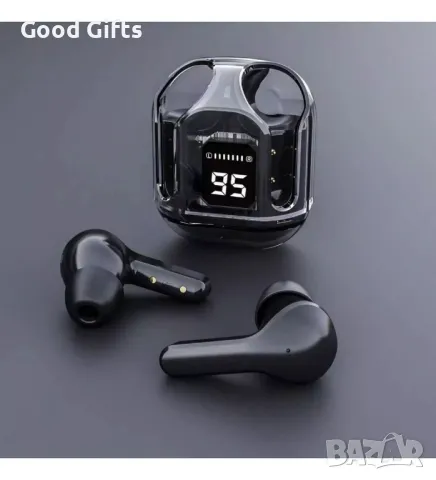 Безжични слушалки с Шумопотискане, UltraPods Pro TWS Earbud, Bluetooth Earbuds с дисплей, снимка 5 - Слушалки, hands-free - 48586014