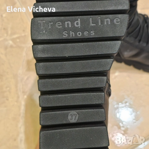 Чисто нови спортни боти от естествена кожа за всеки ден, снимка 5 - Дамски боти - 53145351