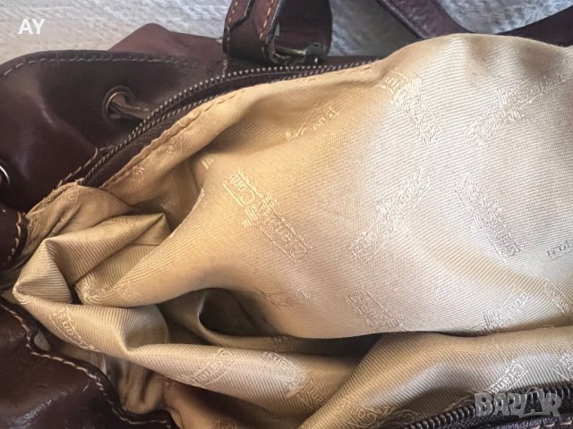 Дамска чанта естествена кожа Gianni Conti , снимка 5 - Чанти - 39109962