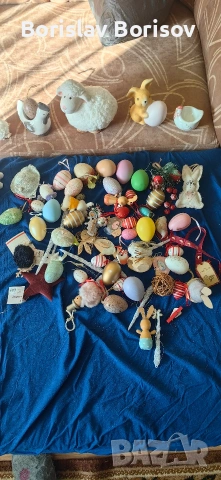 декорации за Великден, снимка 7 - Декорация за дома - 53096587