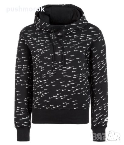 Nike SPORTSWEAR All-Over Print Hoodie Sz M / #00574 /