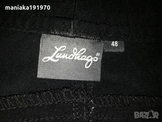 Lundhags dynamic shoeller Switzerland 48 (S)туристически хибриден панталон , снимка 9 - Панталони - 31167354