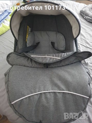 Бебешки кош за новородено, снимка 2 - Столчета за кола и колело - 31829247