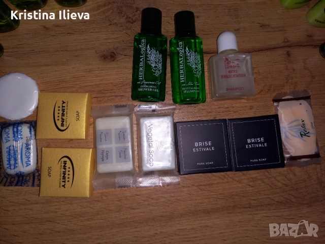 Комплект хотелска козметика, снимка 5 - Други - 51712290