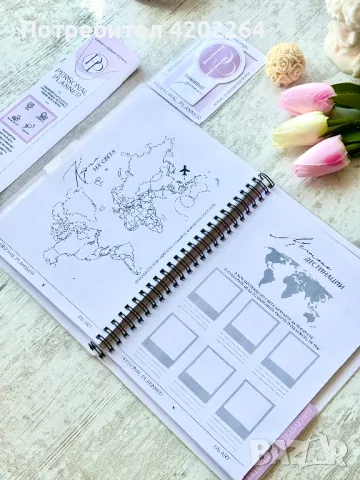 PERSONAL PLANNER - дизайнерски личен планер, снимка 10 - Други - 48246896