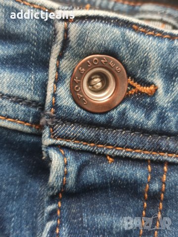 Мъжки дънки Jack&Jones размер 33, снимка 3 - Дънки - 42764402