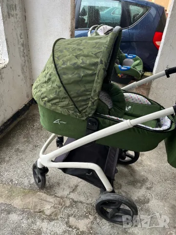 Бебешка количка Cangaroo S-line , снимка 5 - Детски колички - 49338733