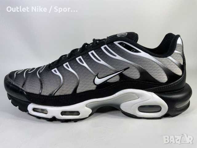 Nike TN AirMax Black Silver Metalic / Оригинална Кутия, снимка 2 - Спортни обувки - 44666759