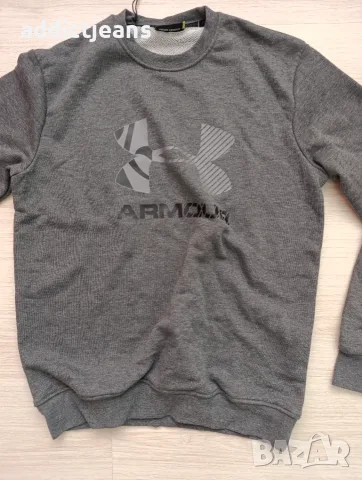 Мъжка блуза Under Armour размер M, снимка 2 - Блузи - 55774165