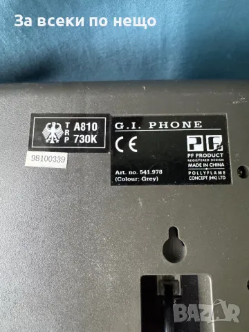 Реплика на ретро военен телефон SIGNAL CORPS BC-611H , стационарен телефон, снимка 18 - Антикварни и старинни предмети - 48168895