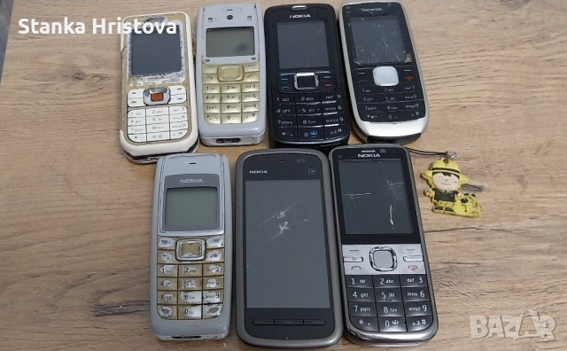 Телефони Nokia с копчета. 