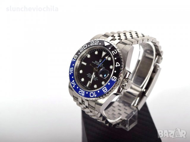 Rolex GMT Master II Batman 40mm Автоматичен Часовник, снимка 3 - Мъжки - 32170458