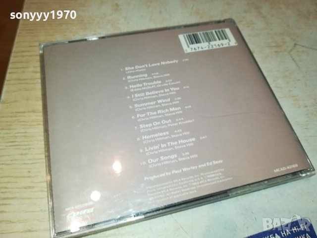 THE DESERT ROSE BAND ORIGINAL CD-MANIFACTURED IN USA 1302241310, снимка 8 - CD дискове - 44273533