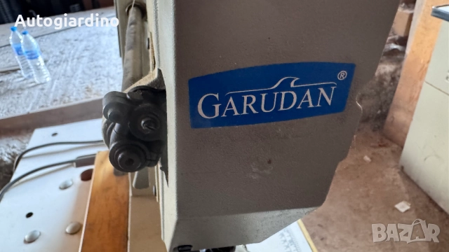 Шевна машина Garudan   -  GP-510-141, снимка 8 - Други машини и части - 52184905