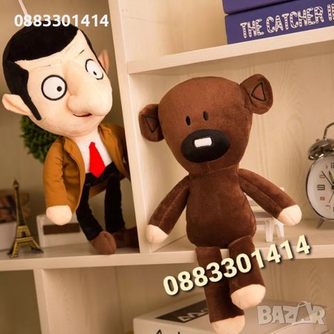 Мистър Бийн плюшен Mr. Bean, снимка 4 - Плюшени играчки - 39421735