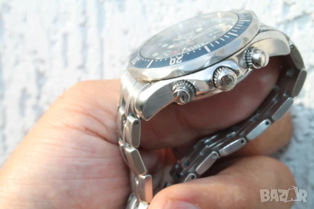 Мъжки часовник ''Omega Seamaster Professional 300 m'' , снимка 13 - Мъжки - 51378607