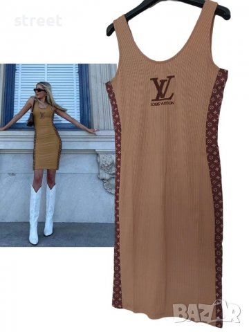 Louis Vuitton dress дамски рокли 