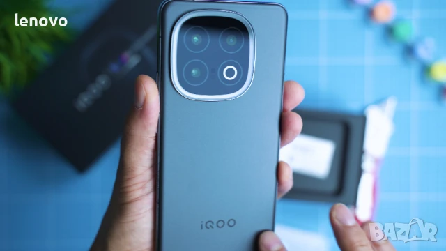 IQOO 13, сив, 16GB/512GB, международна версия, снимка 8 - Други - 50984588