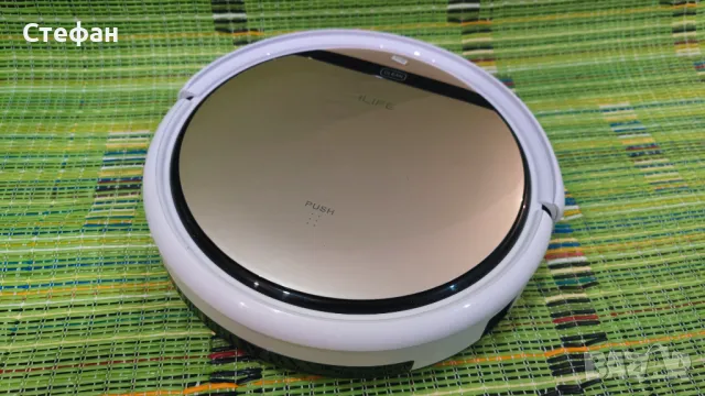 прахосмукачка робот ilife v5s pro с миене , снимка 3 - Прахосмукачки - 50438802