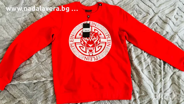 Мъжка блуза с дълъг ръкав PLEIN SPORT 