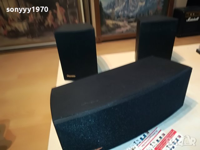 PIONEER 3X80W/8ohm-ЦЕНТЪР И ДВЕ КОЛОНИ L1205231336, снимка 2 - Ресийвъри, усилватели, смесителни пултове - 40678034