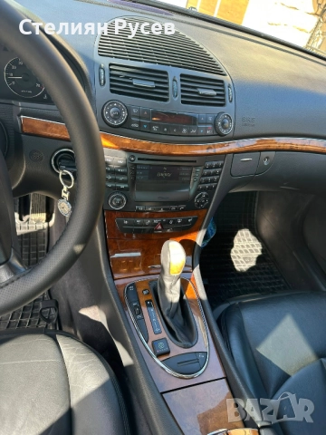 Mercedes-Benz E 320i 224к.с / W211 / LPG / elegance - цена 9 200 лв моля БЕЗ бартери / БЕЗ лизинг ко, снимка 14 - Автомобили и джипове - 52029447