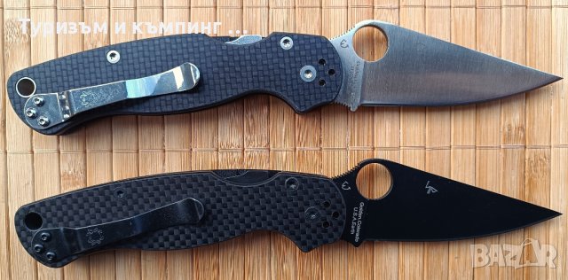 Spyderco Paramilitary 2 CARBON / Paramilitary 2 CARBON, снимка 11 - Ножове - 44499023
